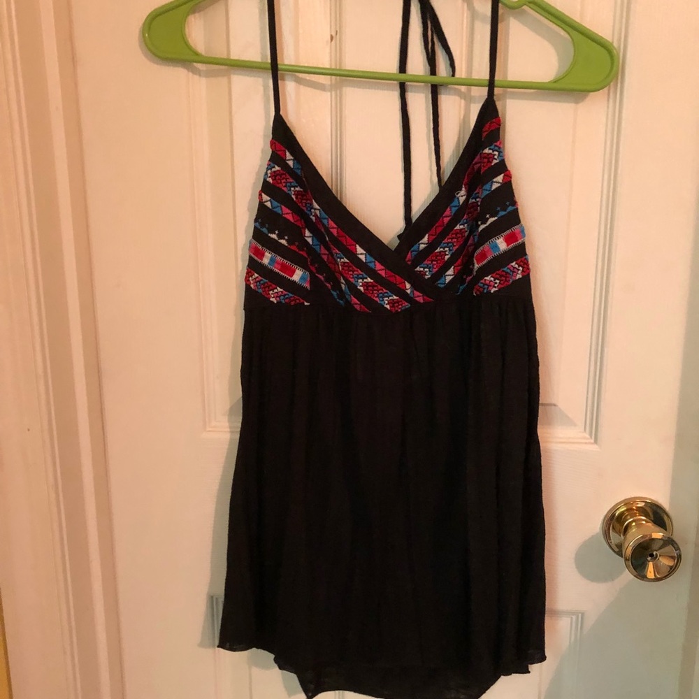 Halter top tank top.